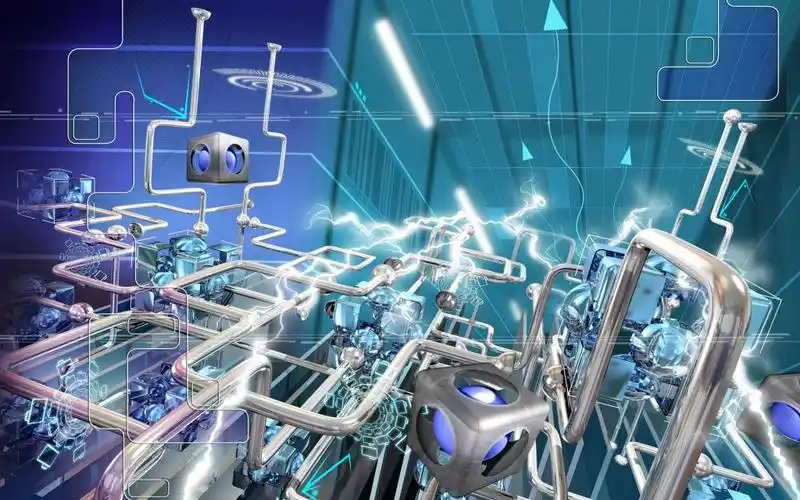 该壁纸以创意,个性,科幻为主,把未来科技数码合成设计电脑壁纸推荐给