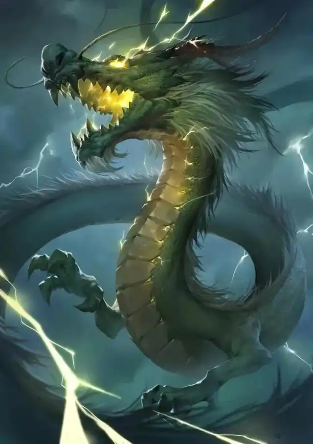 洪荒十大神龙,你想哪个当你坐骑?(二)