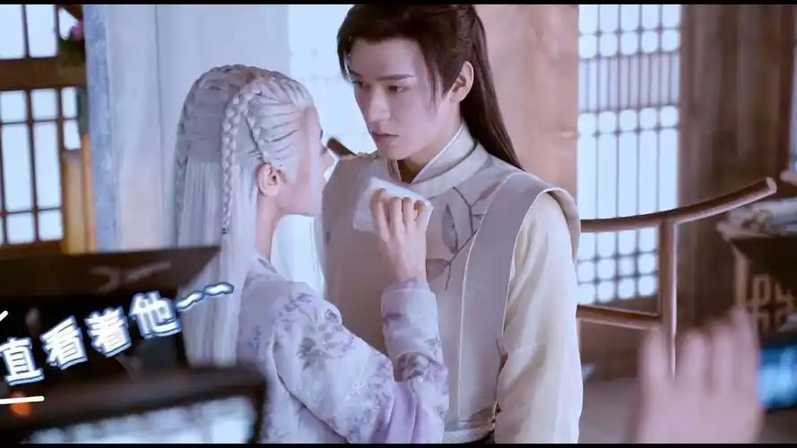 安乐传花絮:热巴给龚俊擦汗笑场了