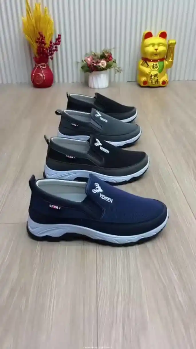 穿上这款老北京布鞋,不贵还纯棉,69元买一送一!