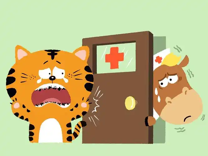 《老虎拔牙》绘本,为女儿做的