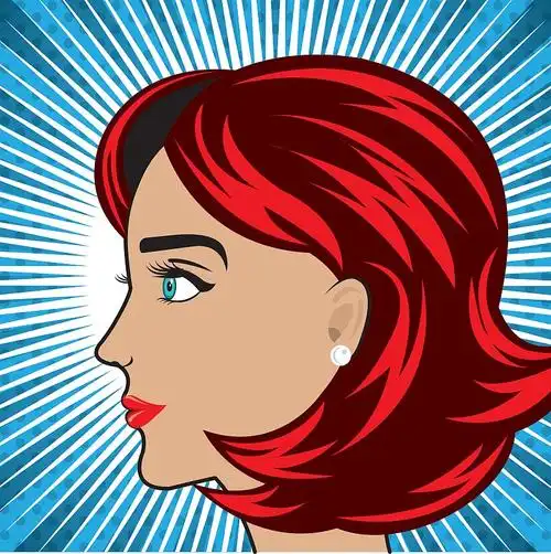 波普艺术设计图片