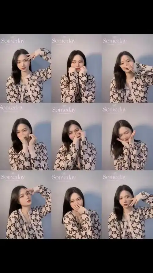 九种挡脸拍照万能姿势手挡脸显脸小自拍法