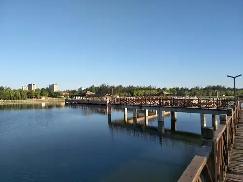 邯郸市馆陶县公主湖