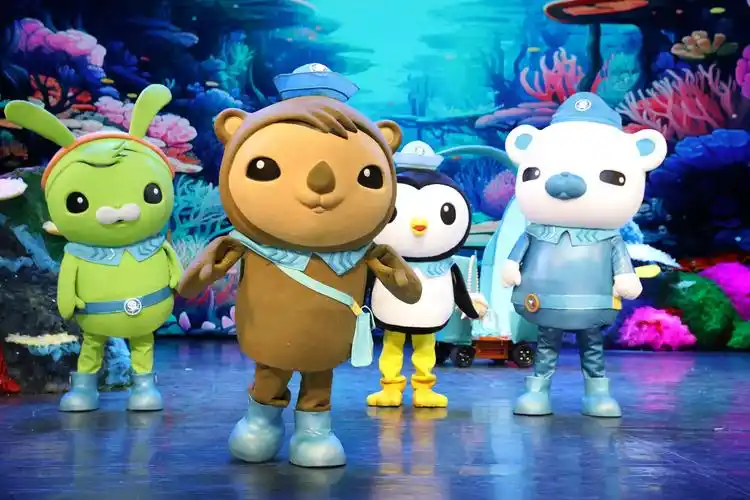 大型卡通舞台剧《海底小纵队》之东海救援