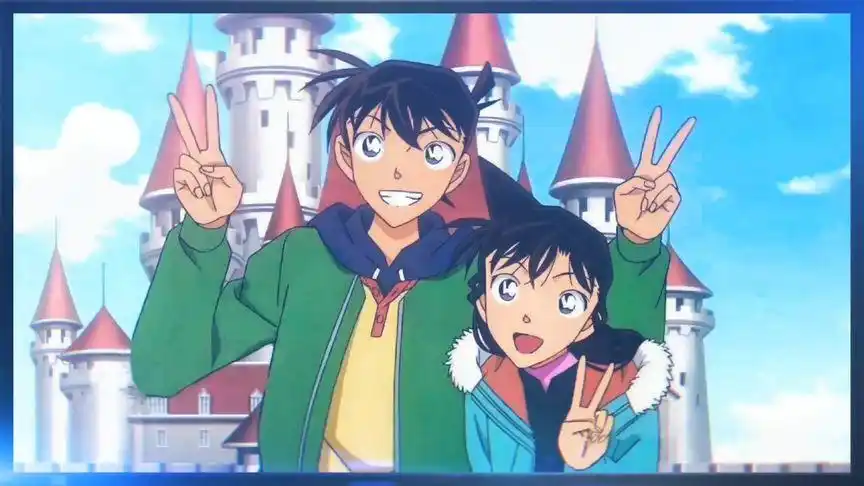 新兰cp #名侦探柯南 #默程啊