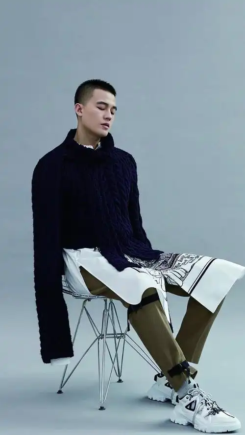 欧豪时尚型男帅气写真,高清图片,手机壁纸