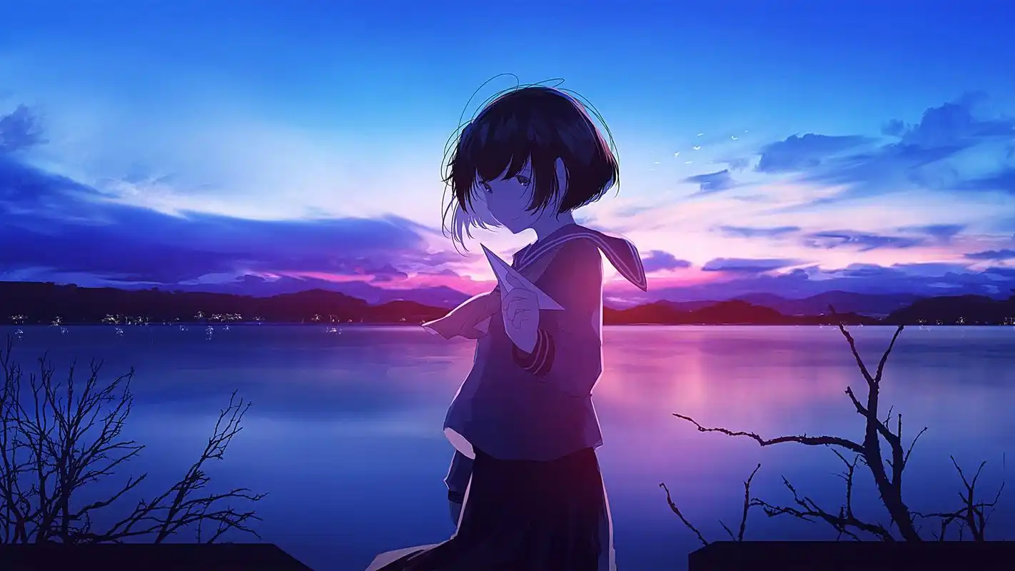 飞向明天女生水手服2k动漫壁纸壁纸