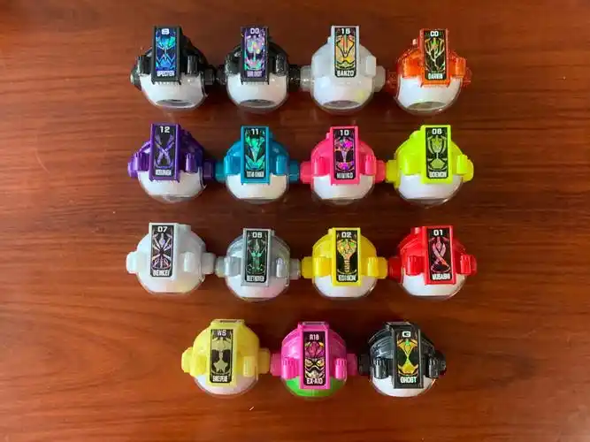 假面骑士ghost15dx幽灵眼魂