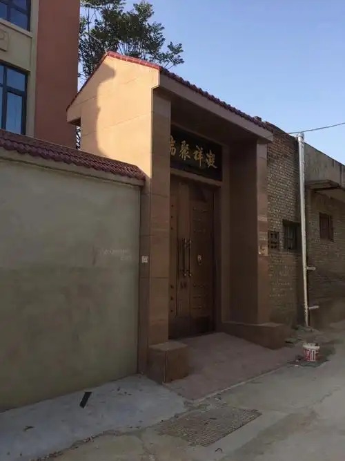 农村建房门楼参考案例