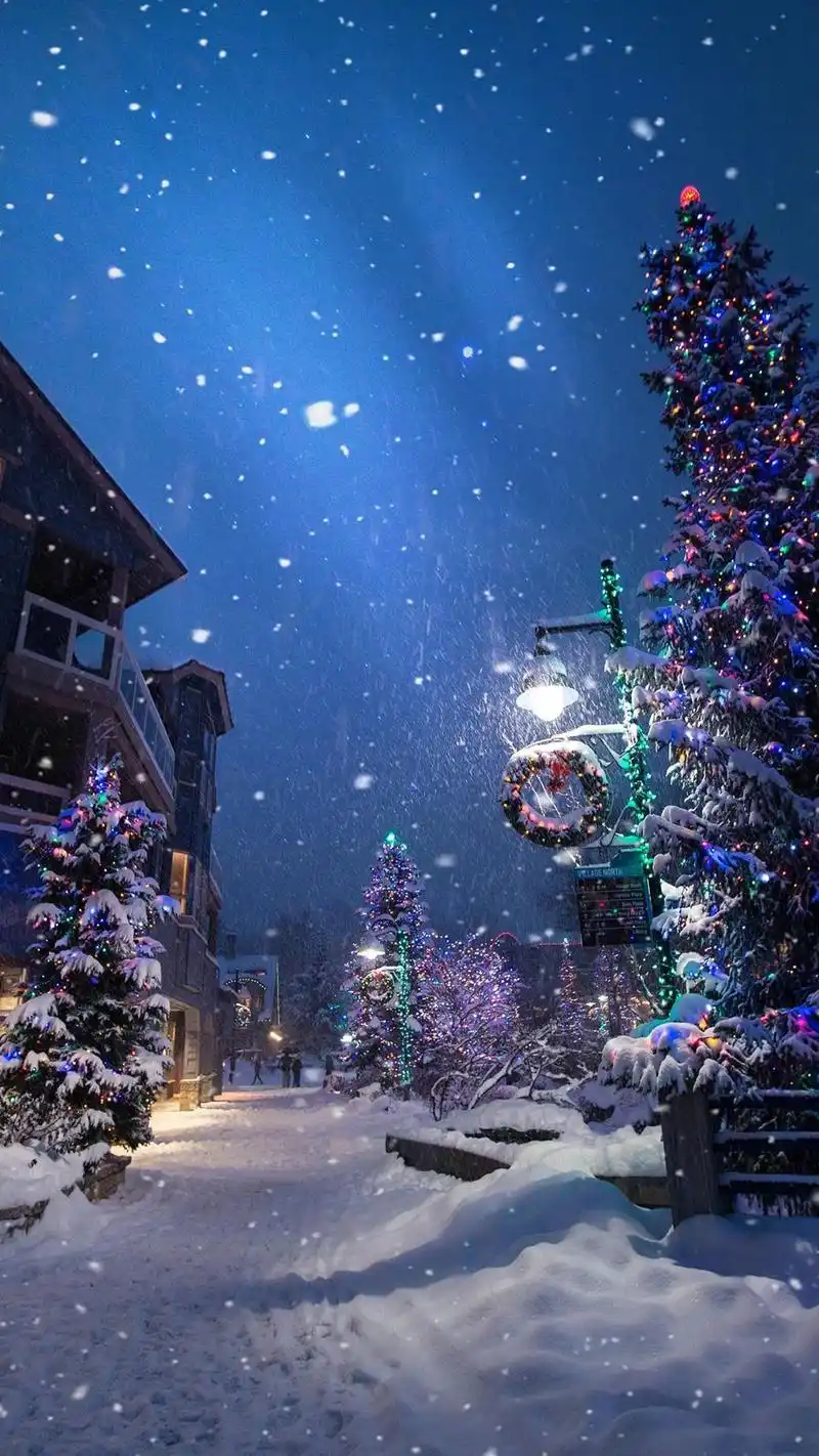 「壁纸分享」冬日雪景精美壁纸,喜欢的请收藏