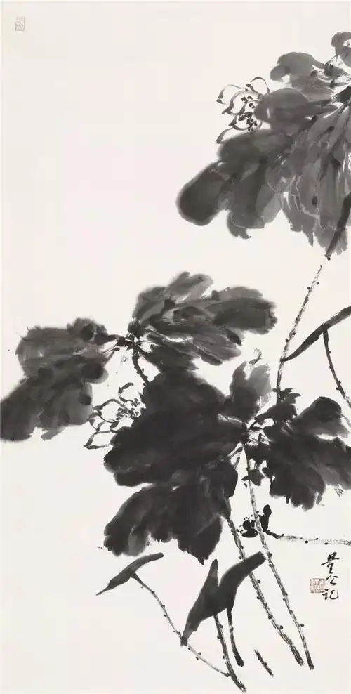 (1)李文亮:花鸟画意境