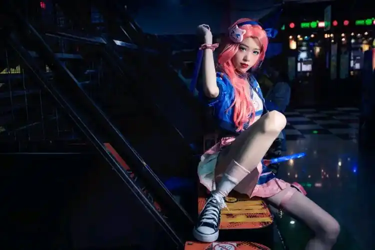 cos节奏热浪阿珂