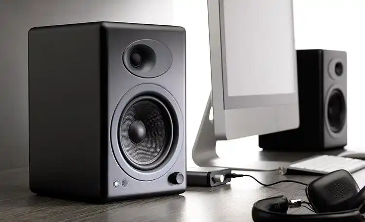 声擎/audioengine a5  hifi桌面2.0有源音箱书架箱 实体现货送礼