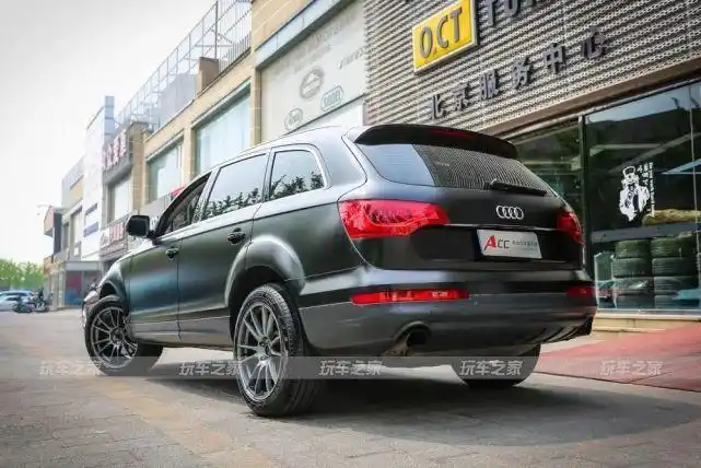 改色陶瓷黑 oz ultraleggera20寸轮毂改装车型:奥迪q7