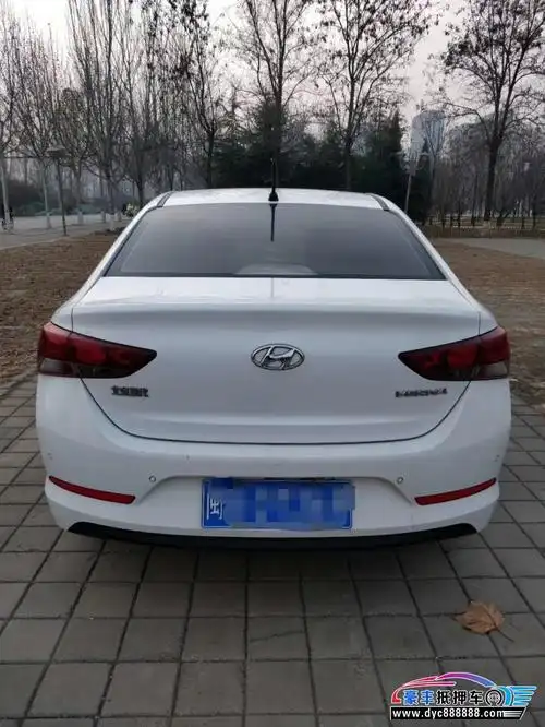 17年现代悦纳轿车已售