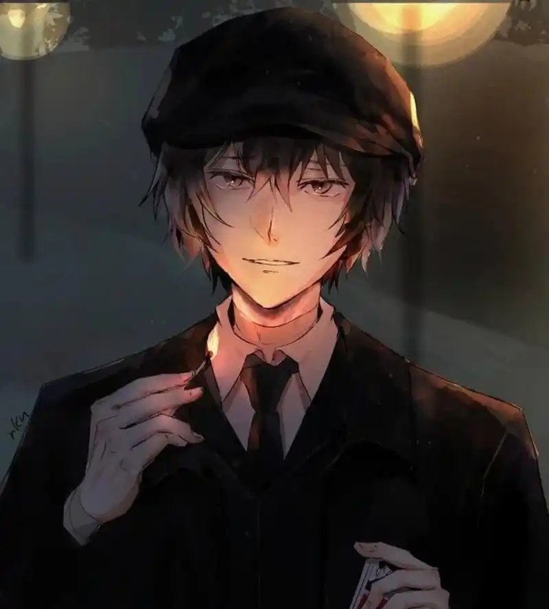 文豪野犬』太宰治』动漫头像』男生』霸气