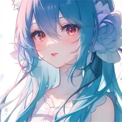 漫画头像女生唯美优雅