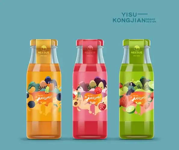 果汁产品包装设计