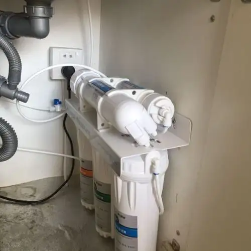 > 荣事达royalstar五级净水器家用直饮厨房自来水过滤器超滤净水机