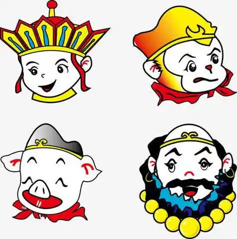 西游记四人排位头像