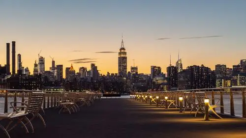 大都市的城市风光