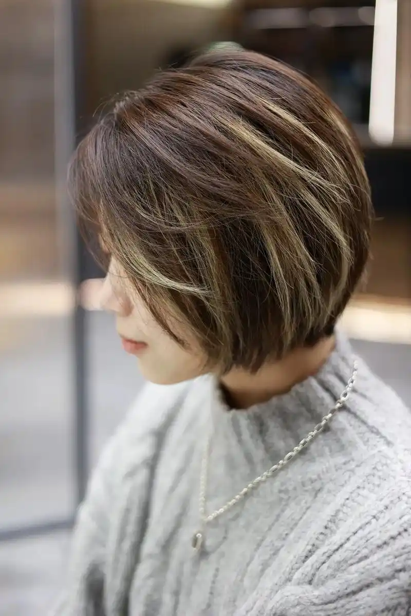 2023新年发型  #女生短发发型 #附近哪里做头发好  #短发设计