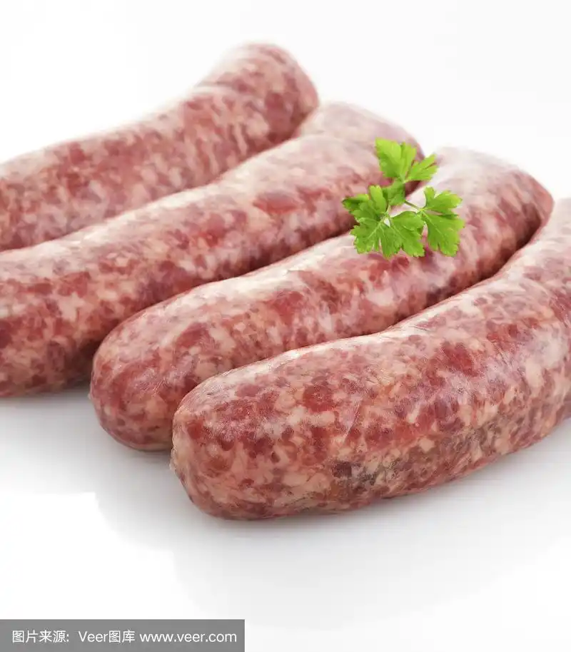 新鲜生香肠