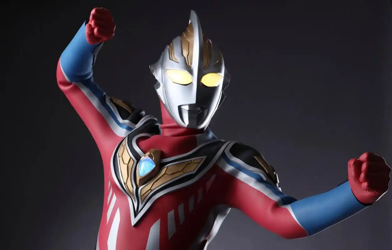 官方发布:盖亚奥特曼超级至高形态    盖亚奥特曼ssv形态 设计师:丸山