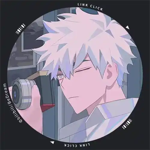 动画「时光代理人」官方公开4万粉丝纪念绘图_日语_头像_账号