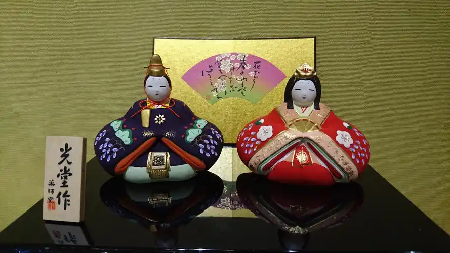 2019.3.20【晓生活】日本带回来的日本情侣夫妇恩爱摆件