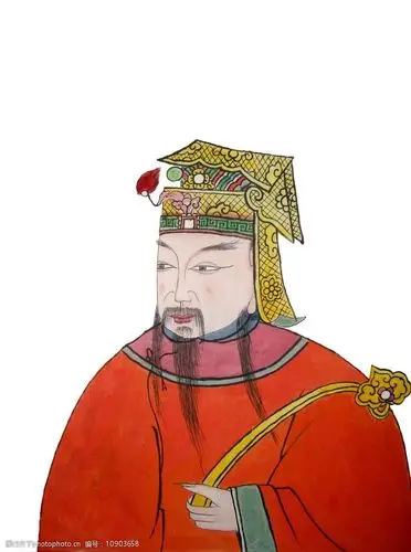 古人明清祖先画像图片