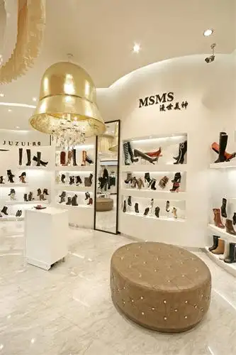 服饰鞋店装修设计 优美时尚_齐家网装修效果图