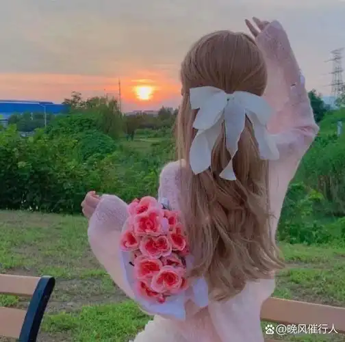 真人头像第十弹来啦(背影风)