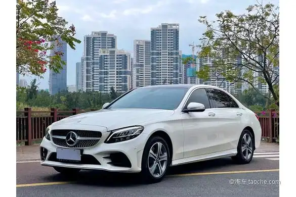 80万_白色2020款c260l运动版_北京奔驰二手车_淘车