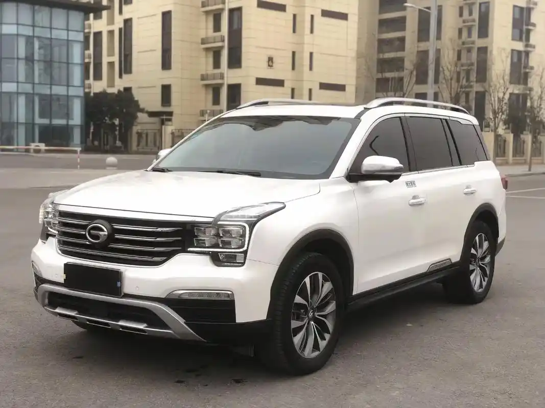 到店2017年传祺gs8七座两驱豪华智