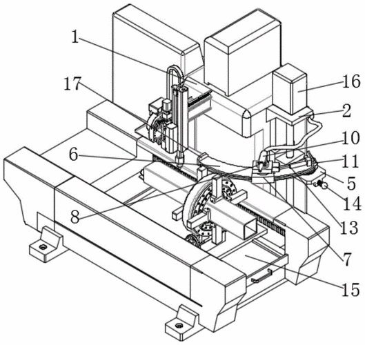 一种便于清洁的激光切割机的制作方法