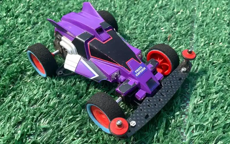 【街头迷你四驱车】t3底盘原始天皇巨星慢速养生跑