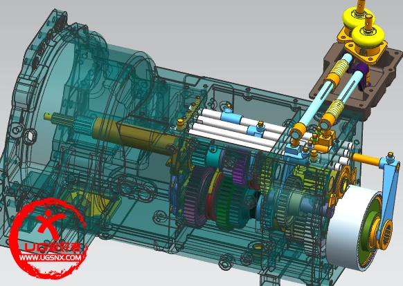 拖拉机变速箱总成及零部件1004