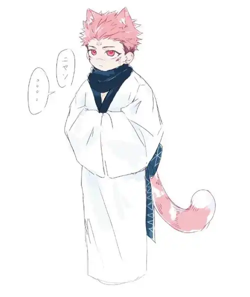 咒术回战 两面宿傩我看大爷也是风韵犹存cr.