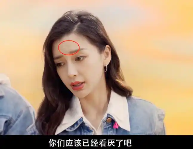 baby为跑男拍宣传片肌肤松弛法令纹抢镜被指瘦脱相状态差