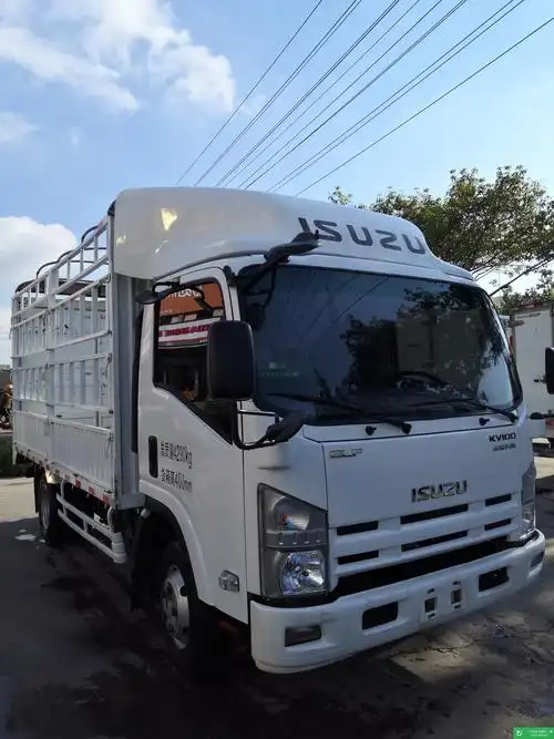 广东出售二手庆铃130马力货车