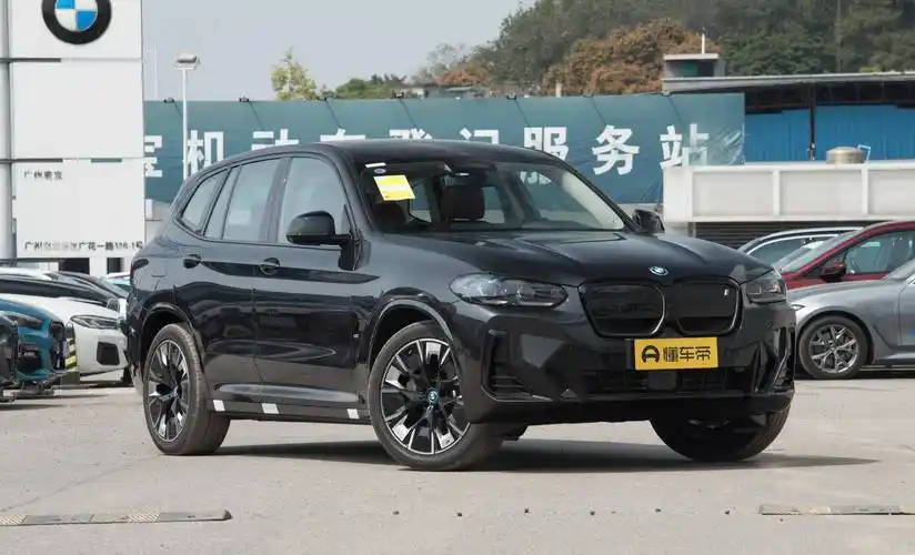 2023款宝马ix3:配286马力,纯电续航535km,家用suv首选?