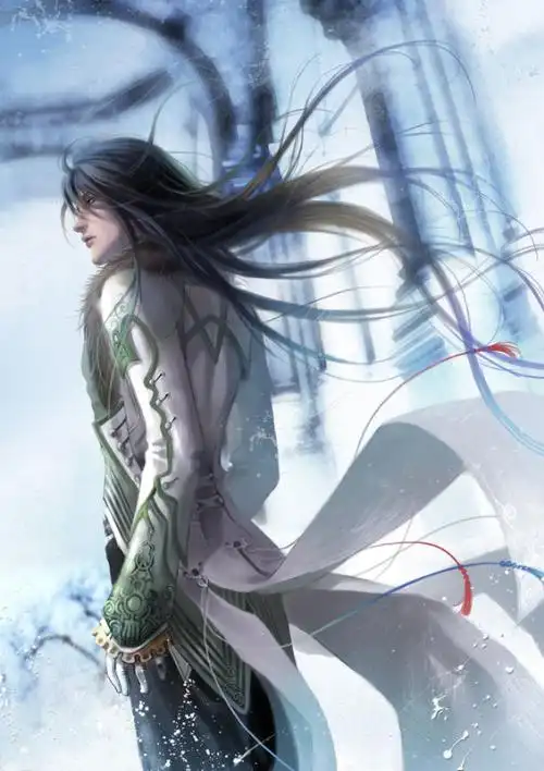 这个图片里的人是琴帝里的吗?