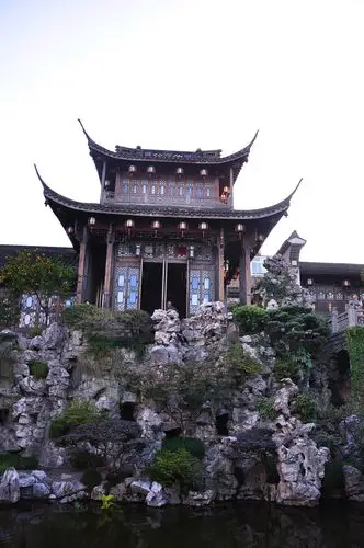 玩遍杭州(3)--胡雪岩故居,杭州花圃,曲院风荷