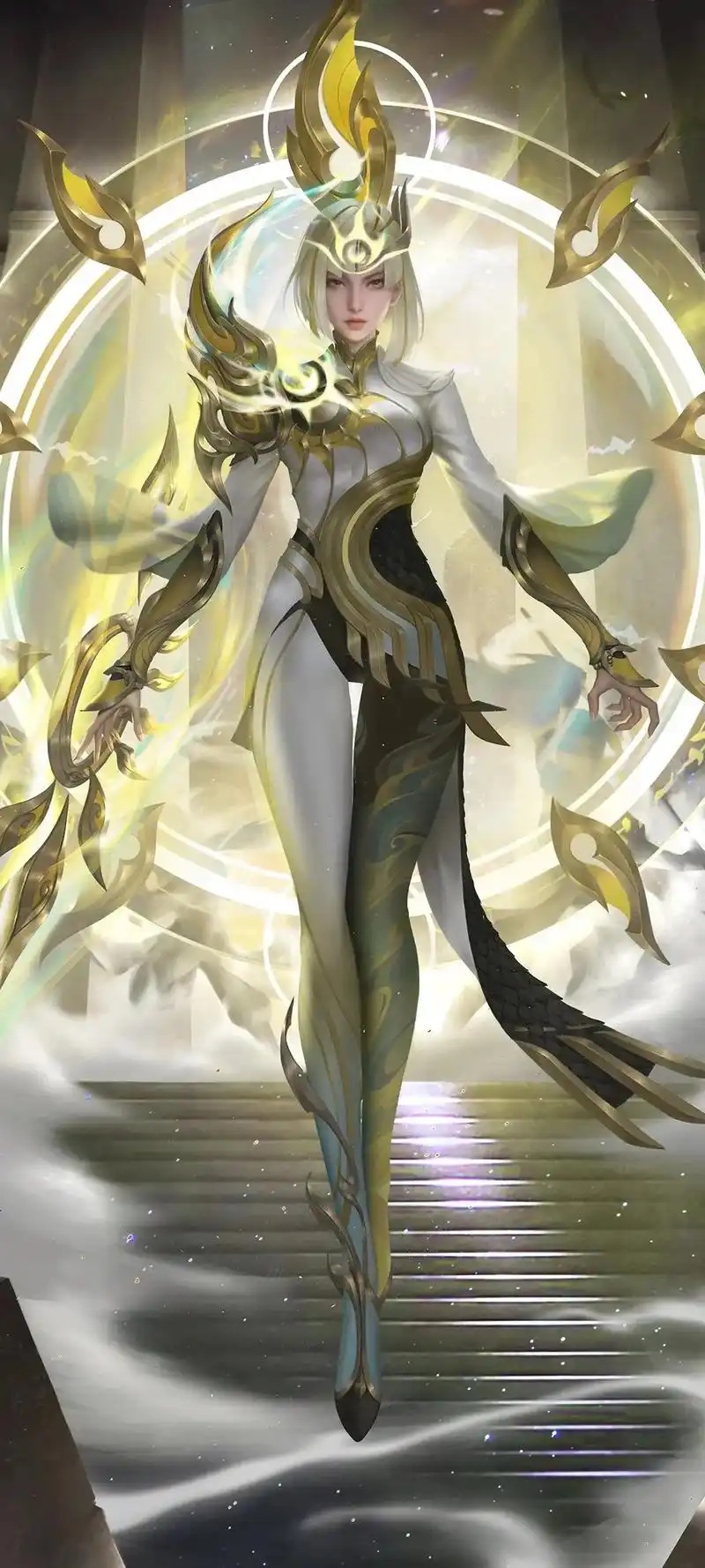 王者荣耀镜|全面屏壁纸.#送你一张壁纸 #高清壁纸 #王者  - 抖音