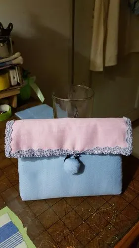 布艺手工diy小包化妆包