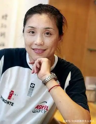 孙玥九十年代中国女排的代表人物一度成为第一清纯美女