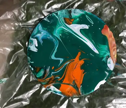 艺术创想《流体画》