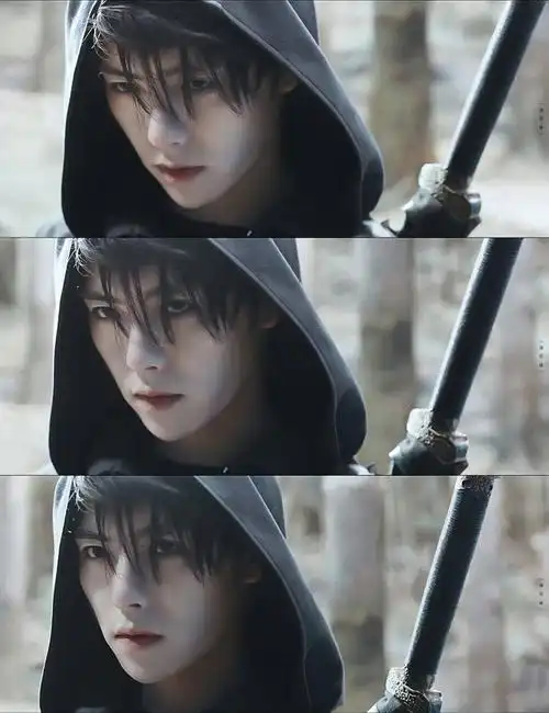 黑金古刀盗墓笔记周边小哥张起灵cos动漫模型道具刀剑未开刃木质黑金